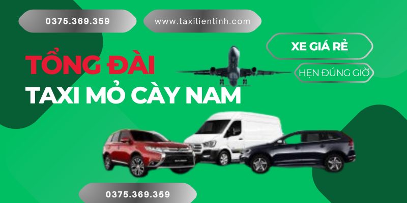 Tổng Đài Taxi Mỏ Cày Nam